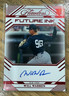 2024 Panini Flawless - Future Ink Will Warren #FI-WW /25 (AU, MEM, RC)