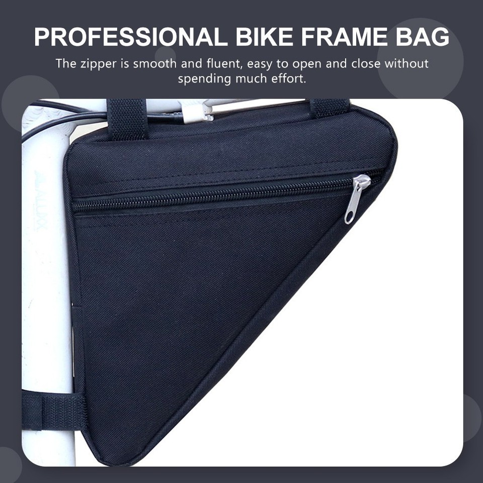 Multi-function Bike Bag Convenient Bike Frame Bag Polyester Bike Bag ...