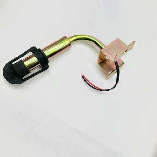Rotating Flashing Amber Beacon Mount Flexible DIN Pole Tractor Light Mounting - Picture 1 of 4