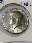 1971-P Kennedy Half Dollar — photo from another recent sale