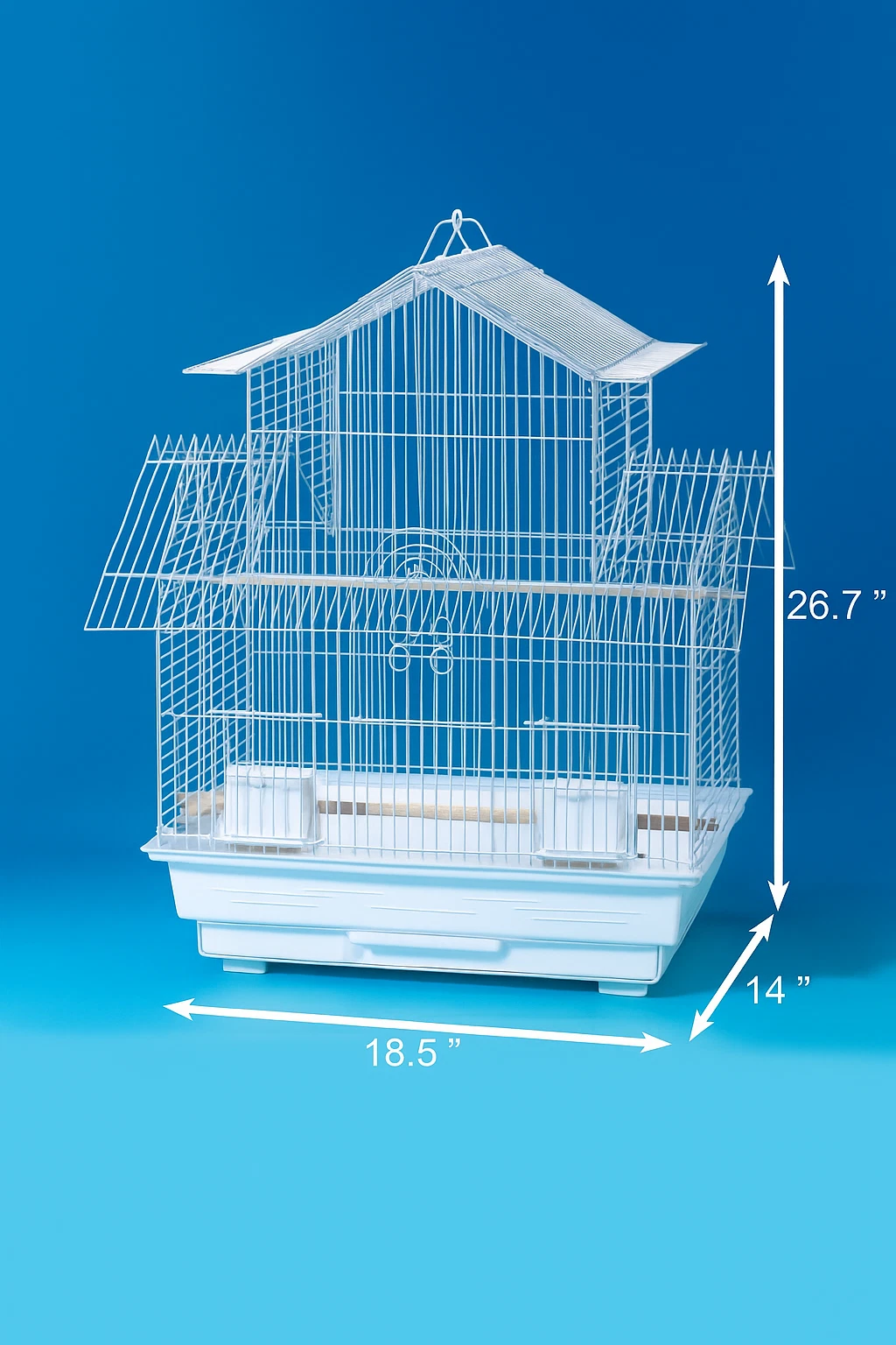 4 x Bird Cages Wholesale packing flea market birds store feed store
Opens in a new window or tab