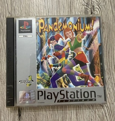 Pandemonium! (Sony PlayStation 1) - mit Anleitung - guter Zustand -