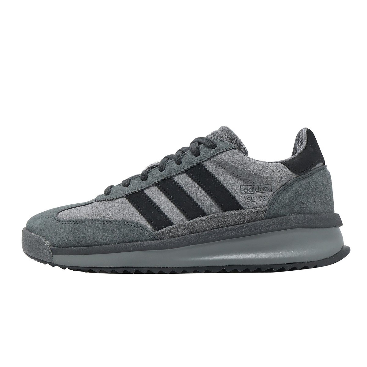 eM様 adidas Originals SL 72 RTN Grey Carbon Men Unisex Lifestyle Casual
