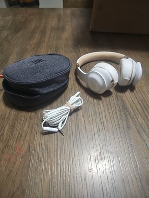 JBL EVEREST Elite 300 Active Noise Cancelling Headphones White Gold 