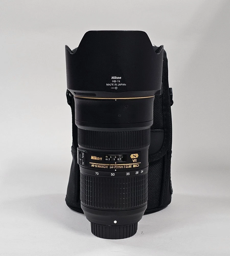 Nikon NIKKOR AF-S Nikon F Camera Lenses 24-70mm Focal for sale | eBay