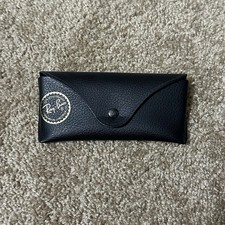 Ray Ban Universal Black Medium Soft Case for Sunglasses  Eyeglasses with Cloth