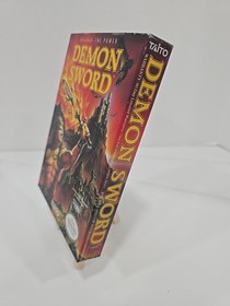 Demon Sword Nintendo NES CIB 100% Complete in Box w/ Poster & Reg Card VGC RARE