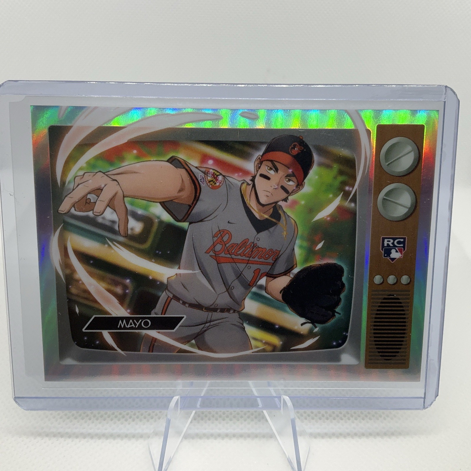 2025 Bowman Coby Mayo #BA-2 Case Hit SSP Anime RC