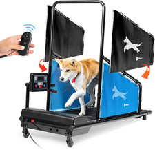 Pawrunner Dog Treadmill for Small Medium Dogs, Pet Treadmill for Dogs up to 13