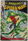 Amazing Spider-Man #71 (1969) 🔥 Quicksilver Appearance 🔥 Romita Action Cover