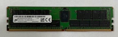 Micron 32GB DDR4 2666MHz PC4-2666V ECC Registered Server RAM MTA36ASF4G72PZ-2G6D