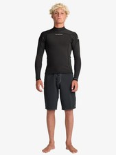 Quiksilver Prologue 1mm Wetsuit Jacket - Men's - Small / Black