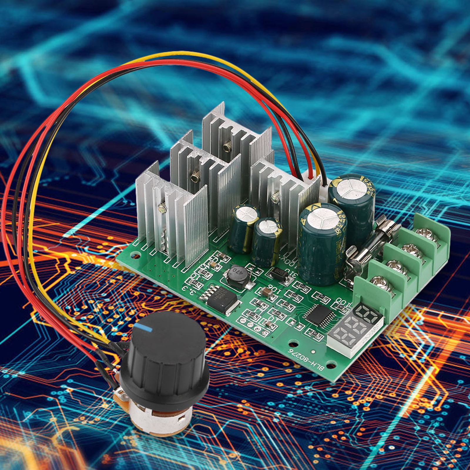 DC Motor Speed Controller Adjustable Performance Drive Module