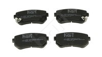 Hart 224 140 Bremsbelagsatz, Scheibenbremse FüR Hyundai Kia