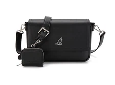 Kangol Capo Cross Bag Ⅲ - Black