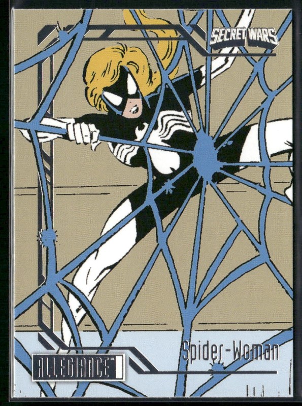 2024 Upper Deck Marvel Allegiance Secret Wars #40 Spider-Woman