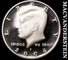 2004-S Silver Kennedy Half Dollar - Choice Gem Proof  Lustrous  #i6503