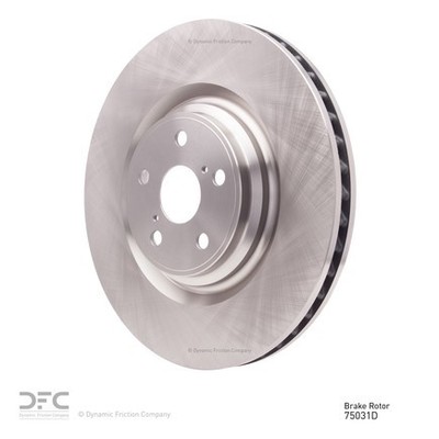 Dynamic Friction Company 604-75031D Geospec Coated Rotor   Blank