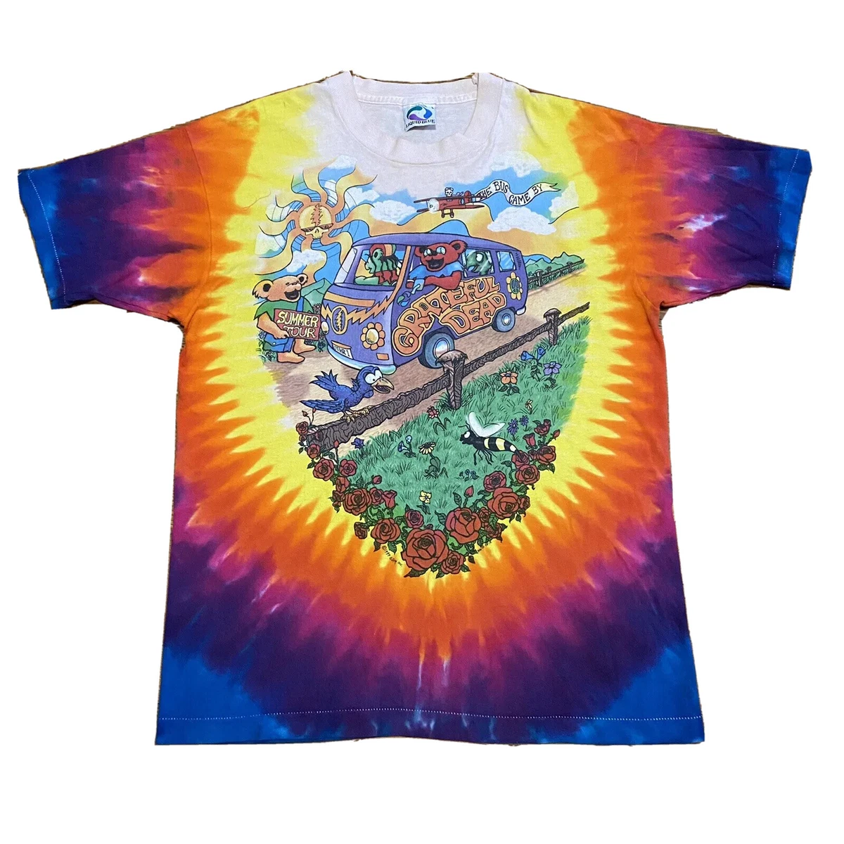 グレートフルデッドGratefulDead ‘94ツアーT Shirtビンテージ