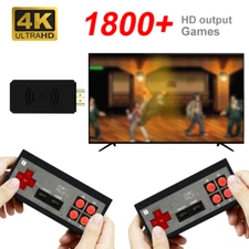 Video Game Console Handheld Game Player HDMI Game Stick 1800 Games Dual Gamepad