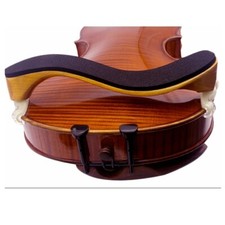 1PC Violin Accessories Maple Shoulder Rest Pad Mat Size 4/4 1/2 3/4 1/4