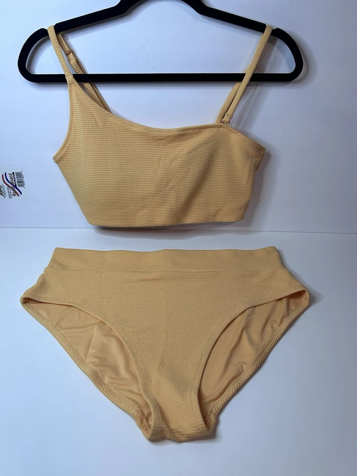Old Navy Women's Bikinis set Orange Size X-Large EUC - Image 3 of 4