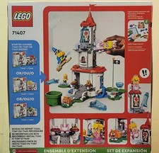 LEGO (71407) Super Mario: Cat Peach Suit and Frozen Tower Expansion Set
