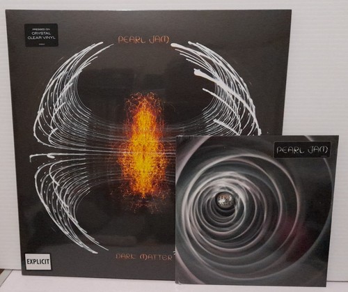 MEMELADA DE PERLAS - MATERIA OSCURA - LP + BONIFICACIÓN 7 PULGADAS INDIVIDUAL - NUEVO - SELLADO - Imagen 1 de 2