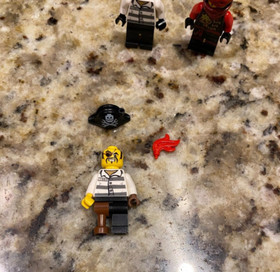 Lego Ninjago # 70591 Kryptarium Prison Breakout 2016 Mini Figs Kai Captain Soto
