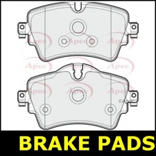 Brake Pads Front FOR BMW F46 1.5 214d 216d 216i 14->ON CHOICE2/2 Apec