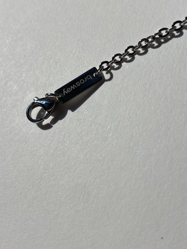 Collana donna gioielli Brosway Lovecharm con Scatola E Garanzia USATA UNA VOLTA - Foto 6 di 13