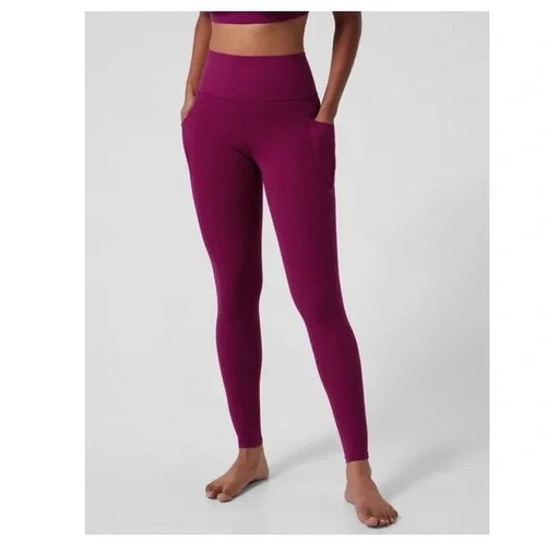 BNWT Athleta Salutation Stash High Rise Legging MSRP $109!!!