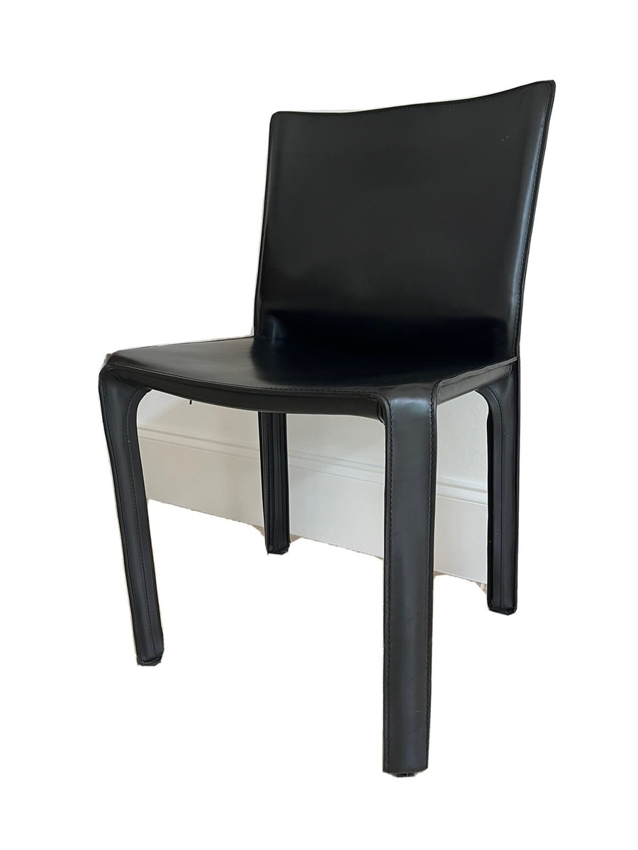 Vintage Mario Bellini Cab Chair Cassina | eBay