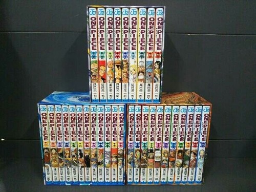 NEW Japanese Ver One Piece Manga Box Set 1 2 3 EBay