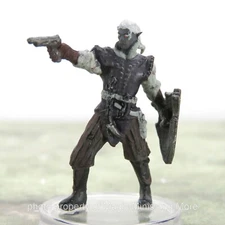 Waterdeep Dragon Heist ~ DROW GUNSLINGER #5 Icons of Realms D&D Set 2 miniature