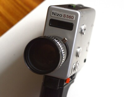 Read As-is) Nizo S 560 Super camera