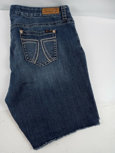 7 Seven Jeans Luxe Jean Denim Shorts 
