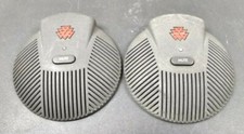 Lot of 2 Polycom SoundStation EX External Microphone Pod 2201-00698-001