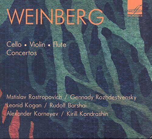Weinberg:Concertos [Gennady Rozhdestve... - The Moscow Chamber Orchestra CD HYVG - Picture 1 of 2