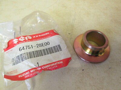 たま SUZUKI OEM - LEFT REAR WHEEL SPACER / '92-95 RM125 + '93-95 RM250