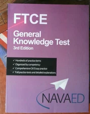 FTCE General Knowledge Test 3rd Edition