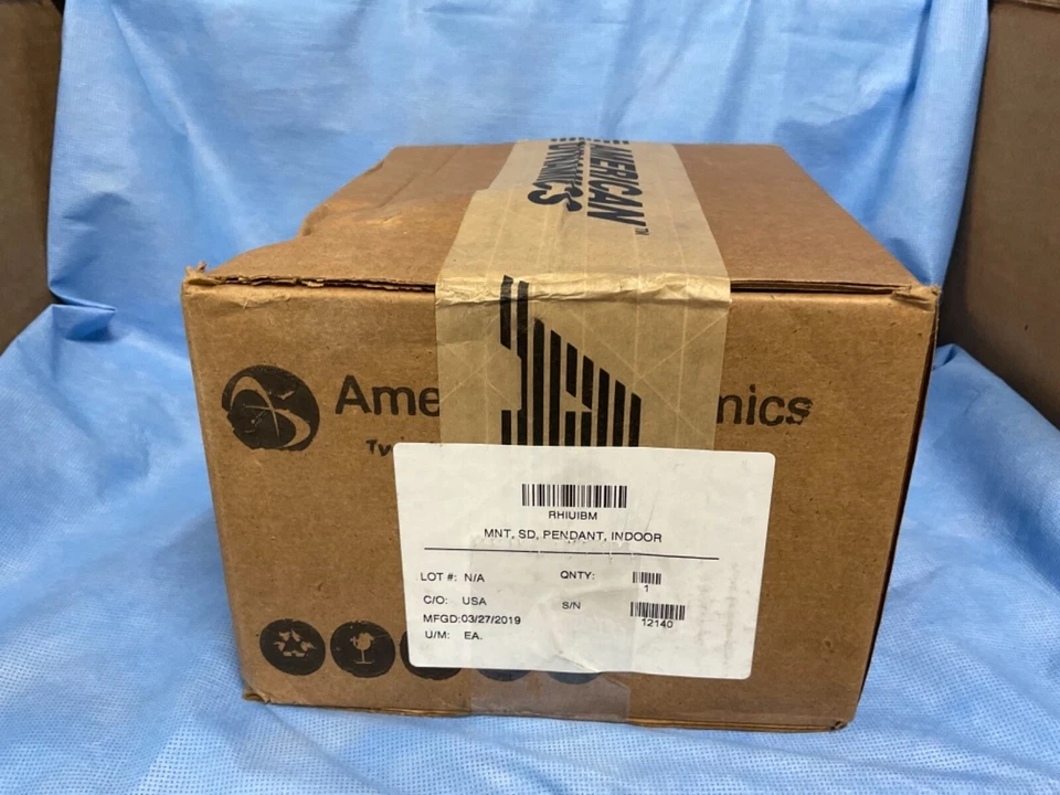 American Dynamics SpeedDome Ultra 8E Camera With RHIUIBM Dome Mount Adapter - Image 4 of 4