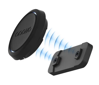 NEWGROUND DESIGNS Supporto per OOONO 2 / CO-Driver NO2, supporto magnetico, supporto auto, supporto