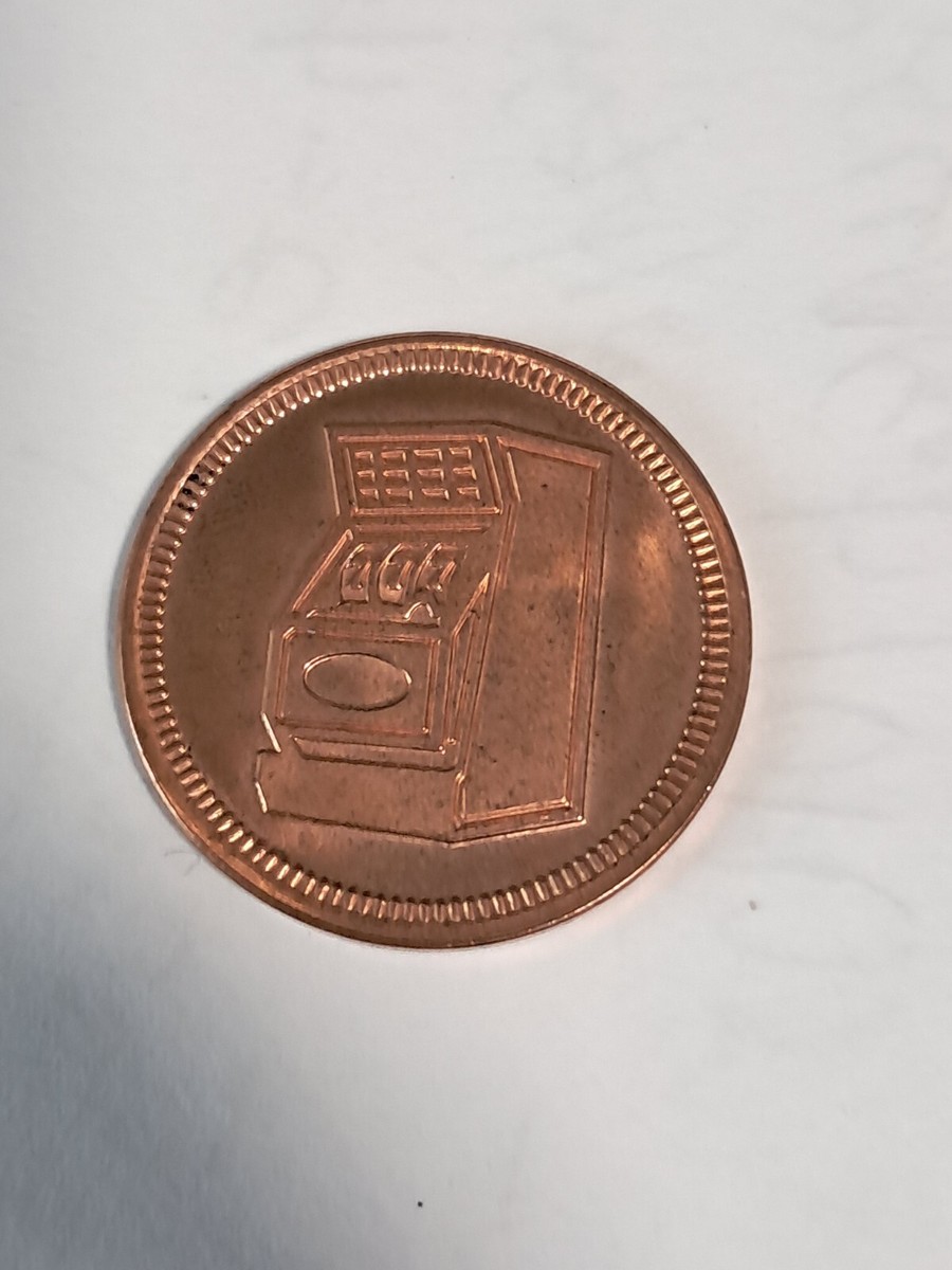 Vintage Jackpot 777 Good Luck Casino Token | eBay