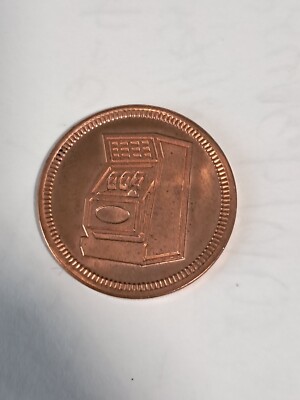 Vintage Jackpot 777 Good Luck Casino Token | eBay