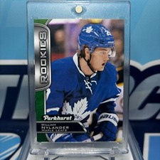2016-17 UD Parkhurst #350, WILLIAM NYLANDER SP RC??? Rookie Card. rookie card picture