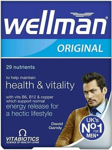 Vitabiotics Wellman Original Plus 50 70 Prostace Vitamin Tablets 30 60 Offer Ebay
