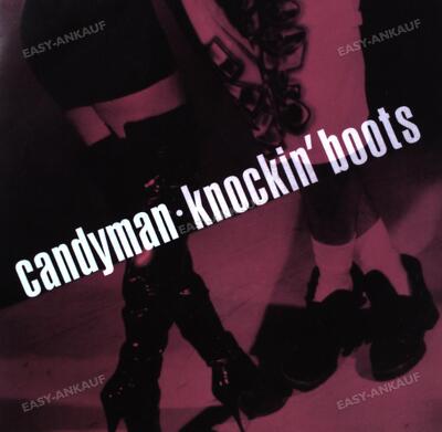 Candyman - Knockin' Boots 7in 1990 (VG+/VG+) '