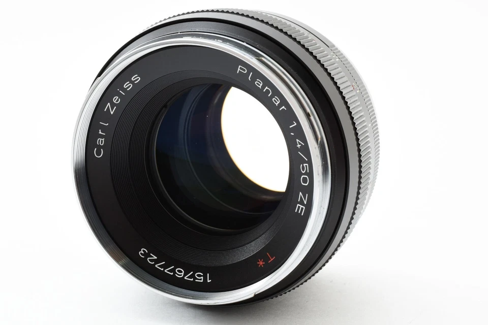⏯️[Mint] Carl Zeiss Planar T* 50mm f/1.4 ZE Lens for Canon EF From Japan 2244309 - Image 3 of 4