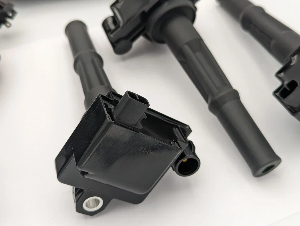 Kit de bobina de encendido para 95-04 Toyota 4Runner T100 Tacoma Tundra 3,4 L V6 con cables Foto 3 de 4